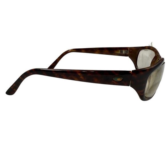 Costa del Mar Java JA10 Sport Wrap vintage Sunglasses Frames Tortoise Shell - Picture 5 of 10